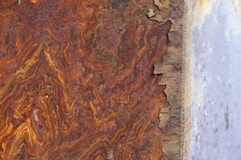 Rusty metal Stock-Fotos