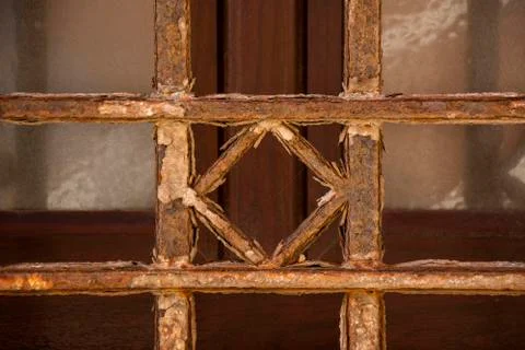 Rusty metal Foto stock