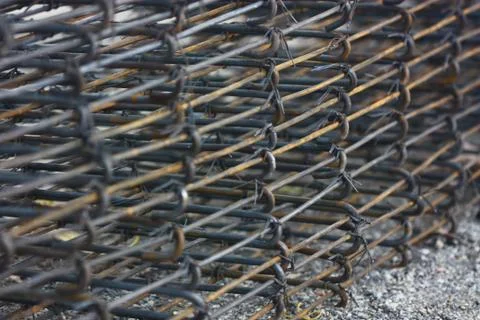 Rusty metal pipe Stock Photos