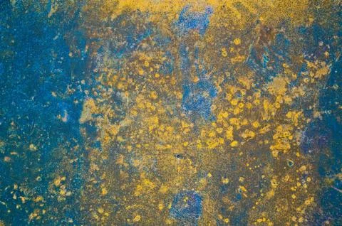 The rusty metal plate as background Stock Photos