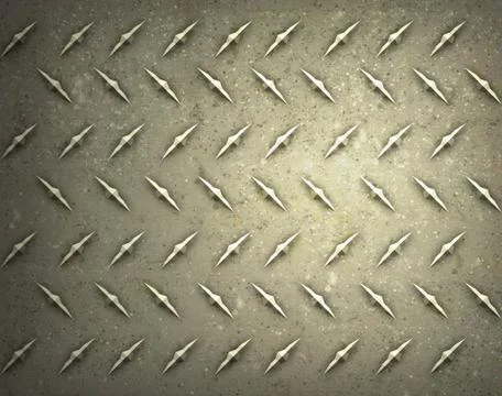 Rusty metal plate 스톡 일러스트