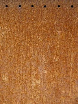 Rusty metal plate Stock Photos
