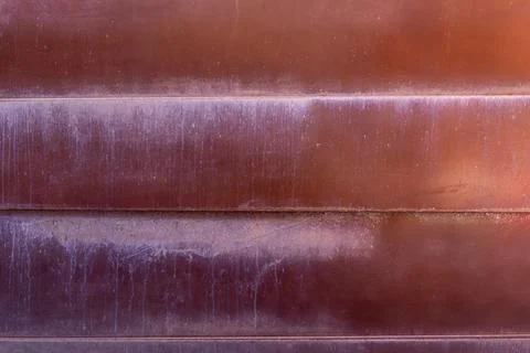 Rusty metal red wall. Background or Texture. Building Material, Construction Stock Photos