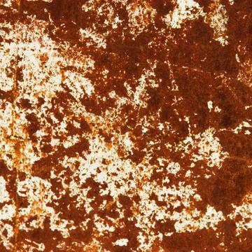 Rusty metal / Rusty and battered metal background Foto stock