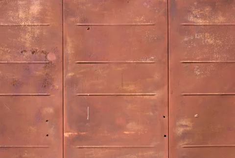 Rusty metal sheet. Background. Stock Photos