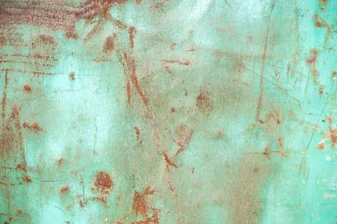 Rusty metal sheet, old grunge metal texture use for background, industrial te Stock Photos