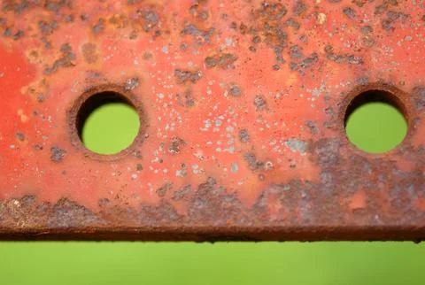 Rusty metal sheet Foto stock