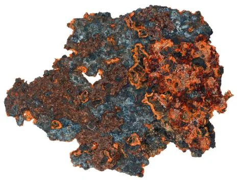 Rusty metal sheet Stock Photos