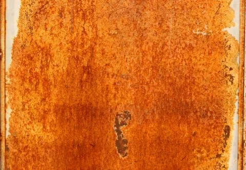 Rusty metal sheet Stock Photos