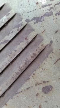 Rusty metal sheet texture background. Vintage old background. Rusty surface Stock Photos