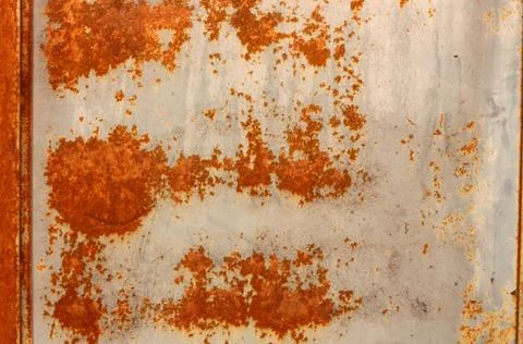 Rusty metal sheet texture Stock Photos