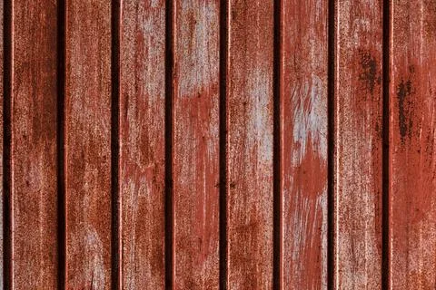 Rusty metal shutter Stock Photos