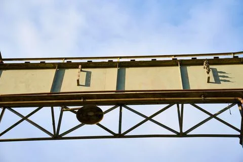 Rusty metal structure Stock Photos