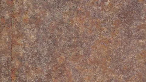 Rusty Metal Surface Close-Up Stock Photos