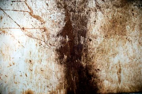 Rusty metal surface Foto stock