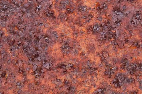 Rusty metal surface Stock Photos