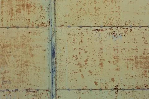 Rusty metal surface Stock Photos