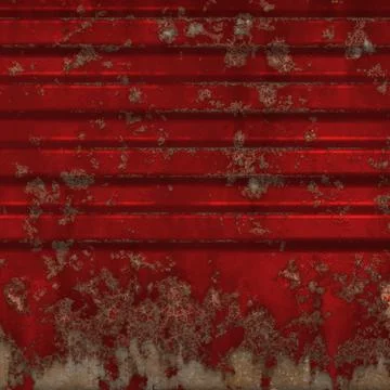 Rusty metal surface Stock Photos