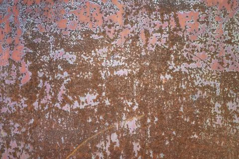 Rusty metal surface Stock Photos