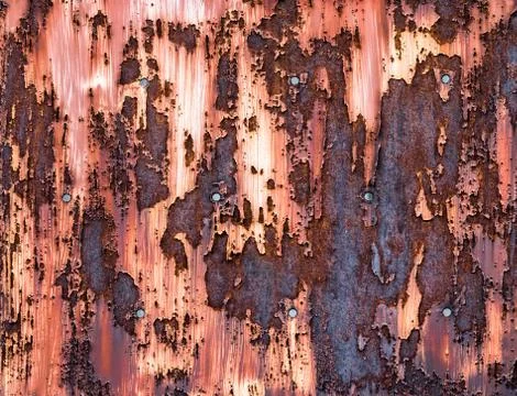 Rusty metal surface Stock Photos