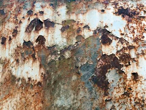  Rusty metal surface Stock Photos