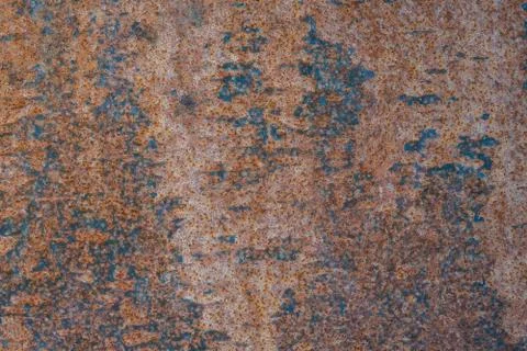 Rusty metal surface Foto stock