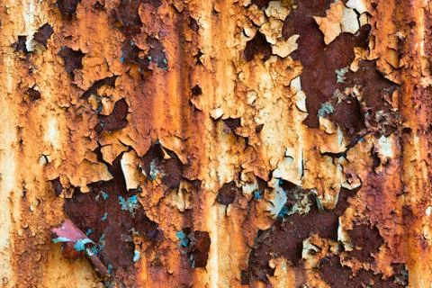 Rusty metal surface Stock Photos