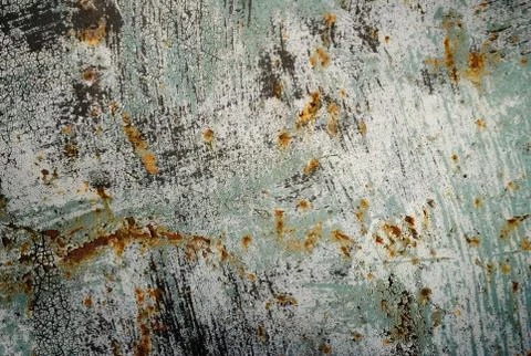 Rusty metal surface Stock Photos
