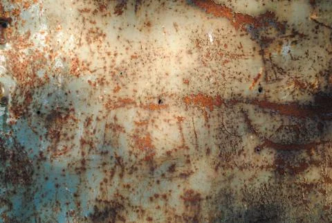 Rusty metal surface Stock Photos