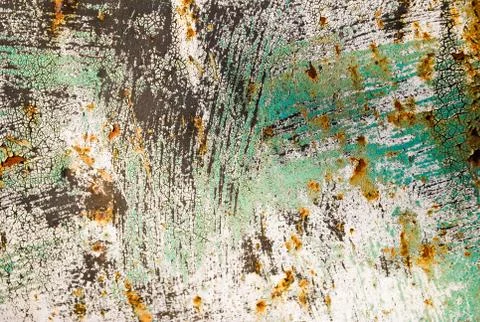 Rusty metal surface Stock Photos