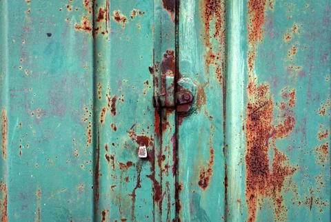 Rusty metal surface 写真素材