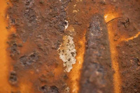 Rusty Metal Surface 스톡 사진