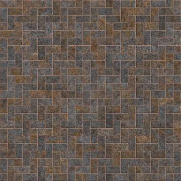 Rusty metal surface, seamless pattern. Stock Illustration