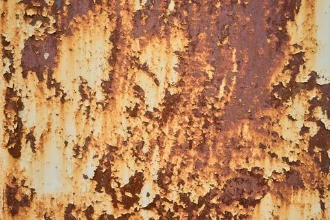 A Rusty Metal Surface Showcasing Its Intricate Textured Patterns Along With Stock Photos