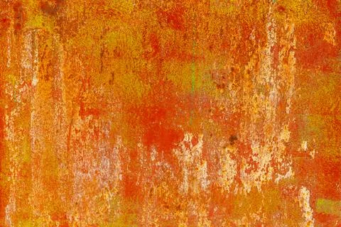 Rusty Metal Surface Texture Background Stock Photos