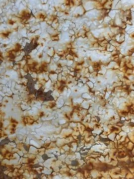 Rusty Metal Surface Texture Background Stock Photos