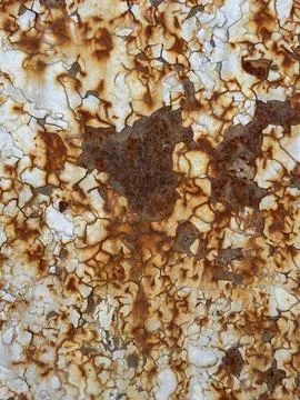 Rusty Metal Surface Texture Background Stock Photos