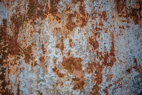 Rusty metal surface texture close up background Stock Photos