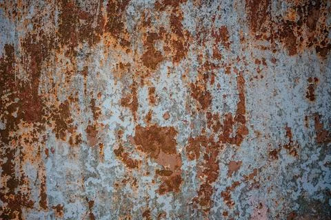 Rusty metal surface texture close up background Stock Photos