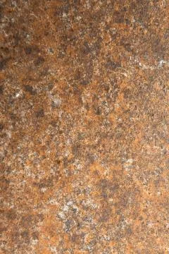 Rusty metal surface texture, closeup background orange Stock Photos