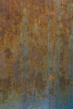 Rusty metal surface texture in industrial outdoor setting Photos