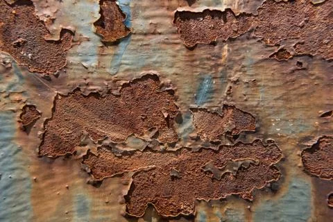 Rusty metal surface texture. Stock-Fotos