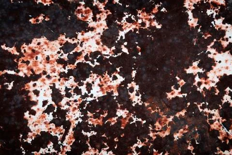 Rusty Metal Surface Texture Stock Photos