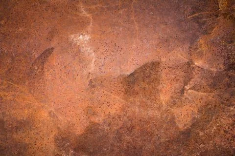 Rusty metal surface texture Stock Photos