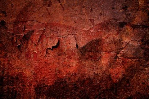 Rusty metal surface texture Stock Photos