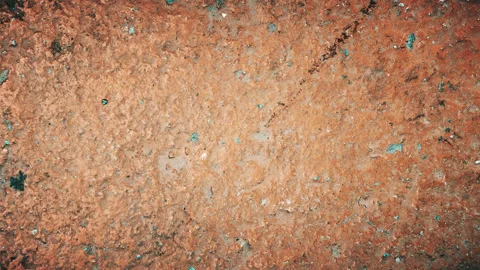 Rusty metal surface texture with rough corroded industrial background Stock Footage 330169865