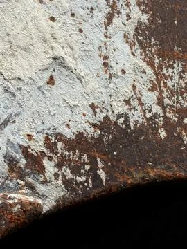 Rusty Metal Texture Background – Aged and Weathered Surface for Design Use Stock Photos