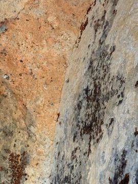 Rusty Metal Texture Background – Aged and Weathered Surface for Design Use Stock Photos