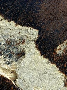 Rusty Metal Texture Background – Aged and Weathered Surface for Design Use Stock Photos