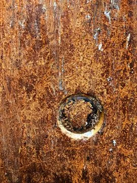 Rusty Metal Texture Background – Aged and Weathered Surface for Design Use Stock Photos